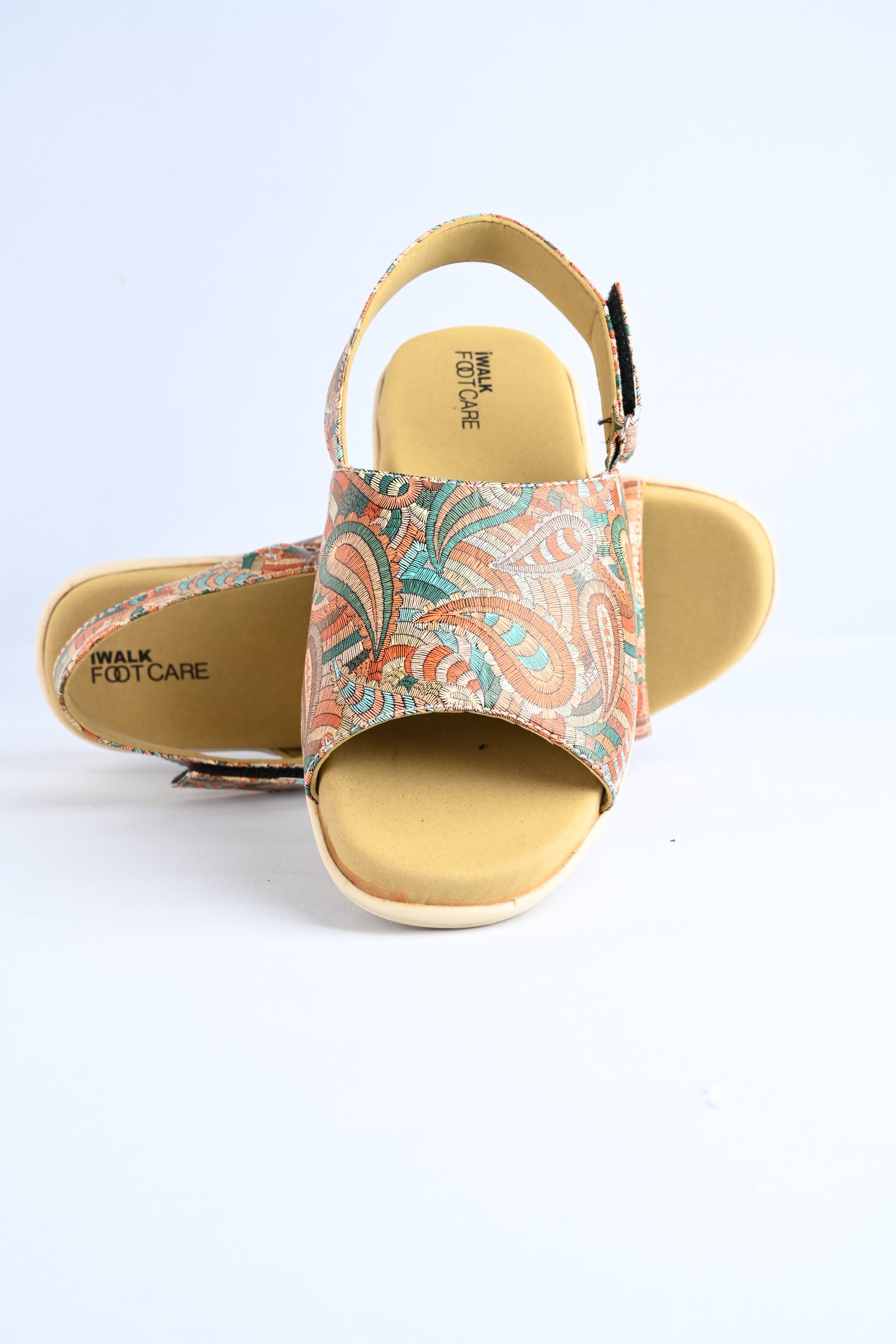 Slip-Resistant Diabetic Sandals For Women | AJL32