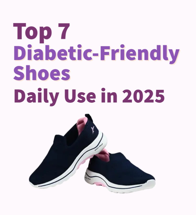 Top Diabetic-Friendly Shoes for Daily Use in 2025