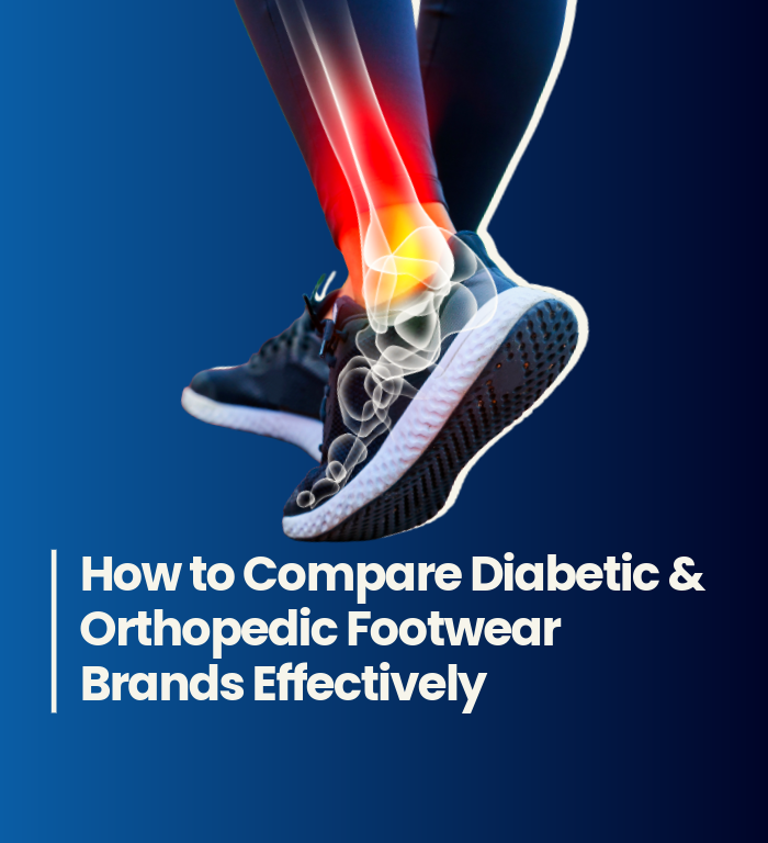 How to Compare Diabetic & Orthopedic Footwear Brands Effectively