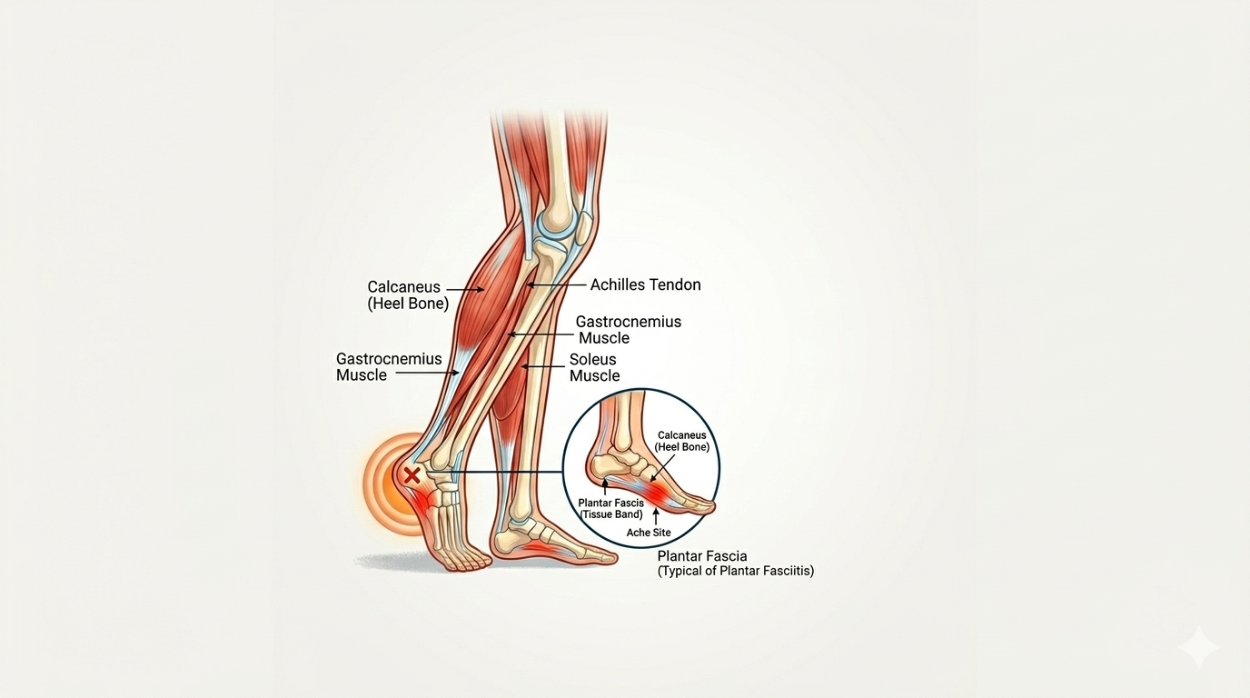 Heel Pain When You Wake Up? It Might Be Plantar Fasciitis